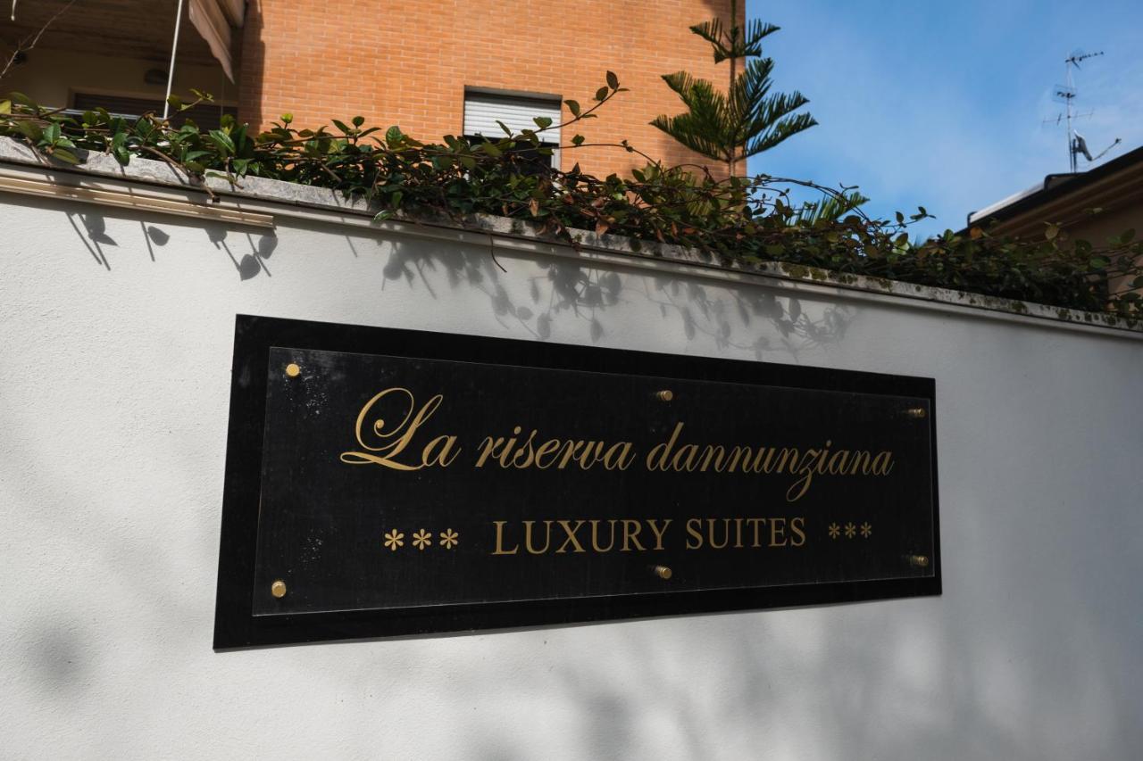 Luxury B&B La Riserva Dannunziana Pescara Exterior foto